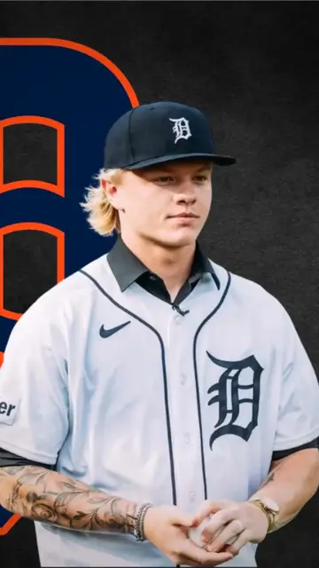 Video thumbnail for Detroit Tigers Rookie Max Clark Chooses Jersey Number
