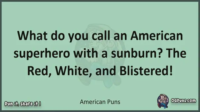 Video thumbnail for American - Jokes, Puns, Wordplays, and Laughter