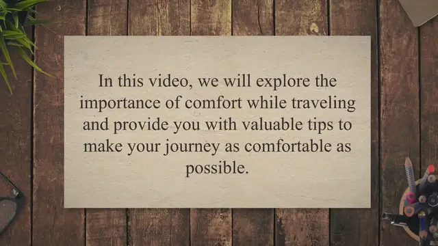 'Video thumbnail for Travel Comfortably: Navigating Airline Regulations and Maximizing Comfort on Flights'