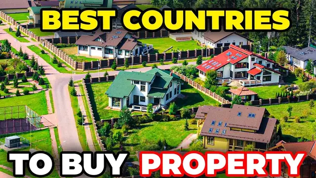 Video thumbnail for 15 Best Countries to Buy Property (House) in 2025 & SAFE to Retire