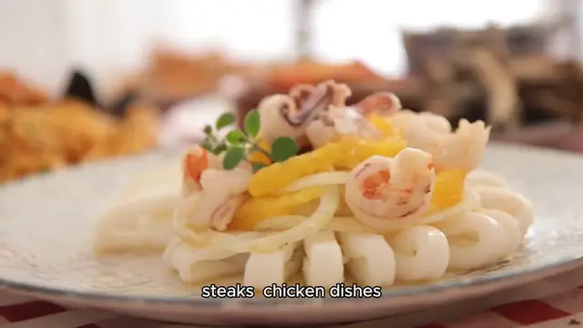 Video thumbnail for Bonefish Grill Menu Price