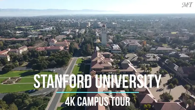 Video thumbnail for Stanford University  4K Campus Drone Tour