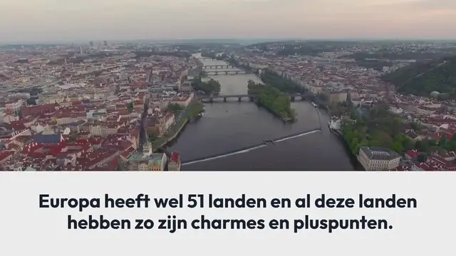 Video thumbnail for Europa vakantieland – 3 keer leuk eropuit in Europa!