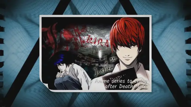 'Video thumbnail for  6 Anime show like Death Note to watch'