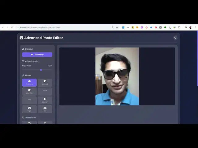 Video thumbnail for Build a Canva & Photoshop Image Editor Clone in Browser Using HTML CSS & JavaScript