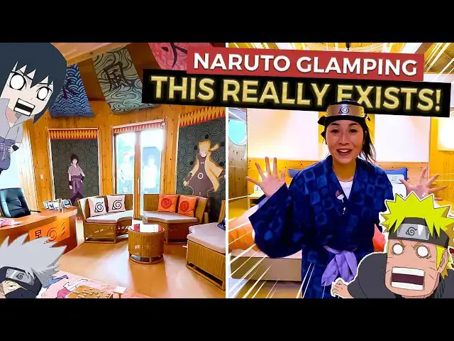 'Video thumbnail for Inside the LUXURIOUS NARUTO HOTEL in JAPAN | See our full experience!'