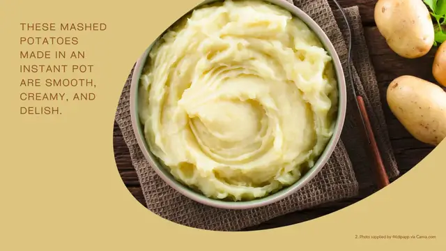 Video thumbnail for Instant Pot Mashed Potatoes