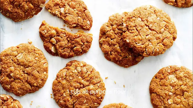 Video thumbnail for ANZAC Biscuit Recipe