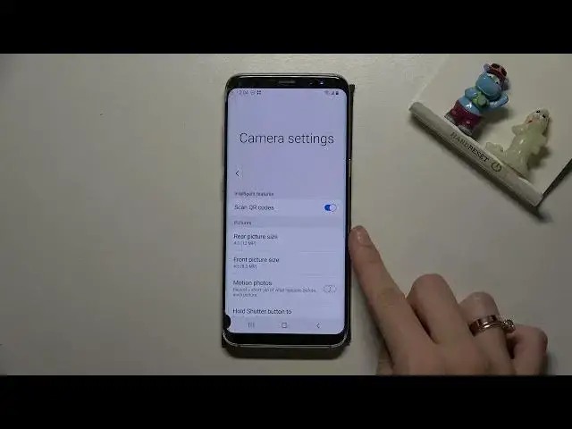 Video thumbnail for How to Change Picture Size in SAMSUNG Galaxy S8 – Set Up Photo Resolution