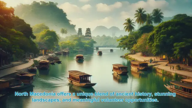 Video thumbnail for Discover North Macedonia: Top 10 Volunteer Destinations