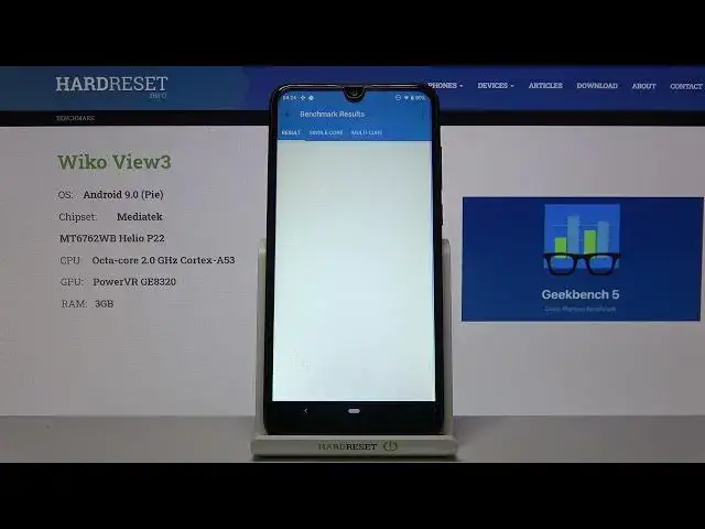 Video thumbnail for Wiko View 3 - Geekbench 5 CPU TEST
