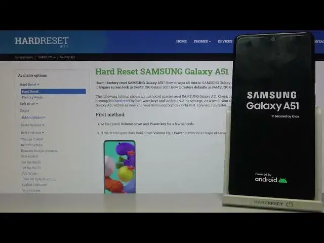 Video thumbnail for Samsung Galaxy A51 - Boot Animation