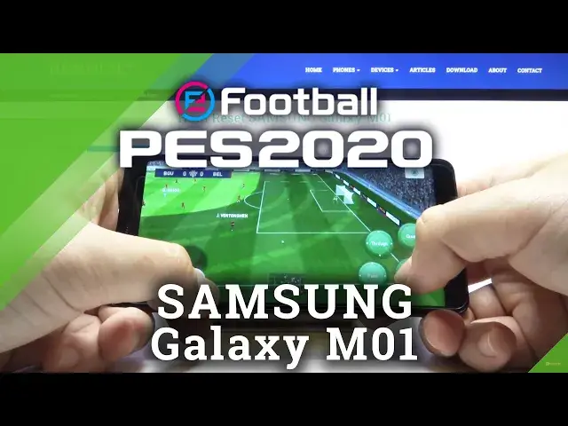 'Video thumbnail for Pro Evolution Soccer on SAMSUNG Galaxy M01 | Snapdragon 439 | 3GB RAM | Gameplay - FPS Check'