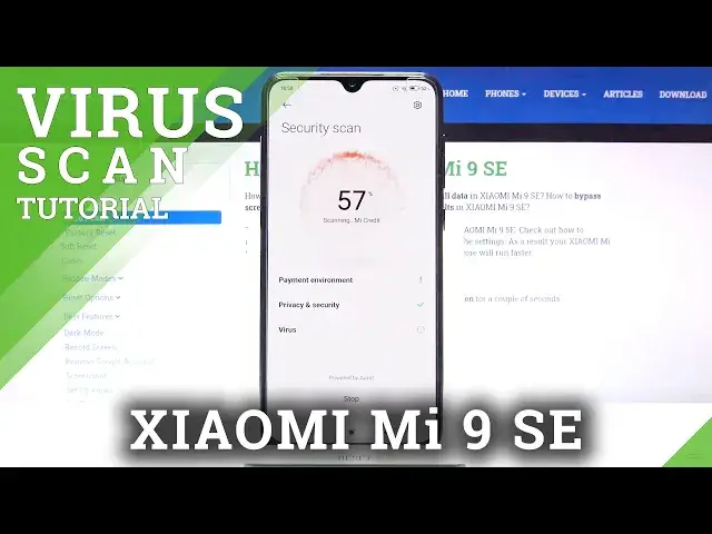 'Video thumbnail for How to Scan XIAOMI Mi 9 SE – Performs Virus Scanning'