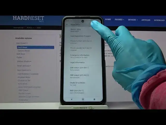 'Video thumbnail for How to Rename Nokia XR20 - Change Device Name'