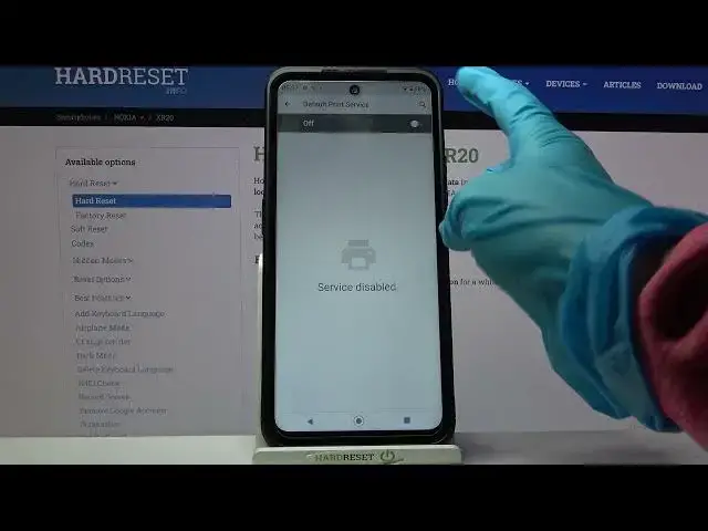 'Video thumbnail for How to Connect Printer to Nokia XR20 - Enable Wireless Printing'