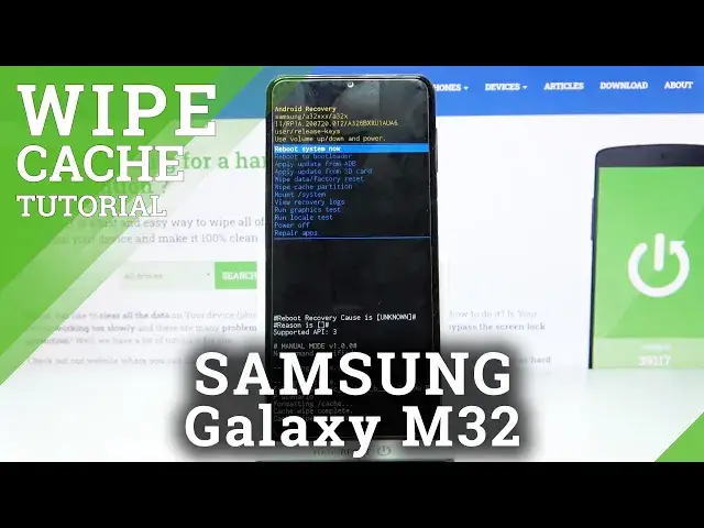'Video thumbnail for How to Wipe Cache Partition in SAMSUNG Galaxy M32 – Release Memory'