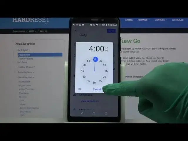 Video thumbnail for WIKO View Go – Add Reminder / Create Event in Calendar App