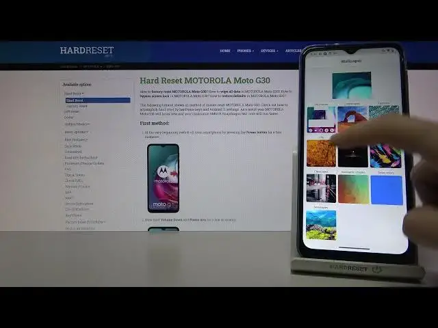 Video thumbnail for Motorola Moto G30 - Default Static Wallpapers Review