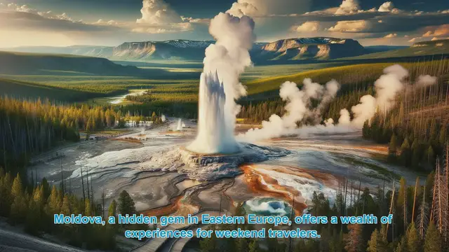 Video thumbnail for Discover Moldova: Top 10 Destinations for a Memorable Weekend Getaway