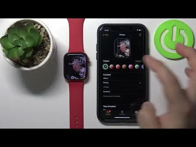 Video thumbnail for How to Set Custom Watch Face on APPLE Watch Series 7 – Use Picture as Watch Face