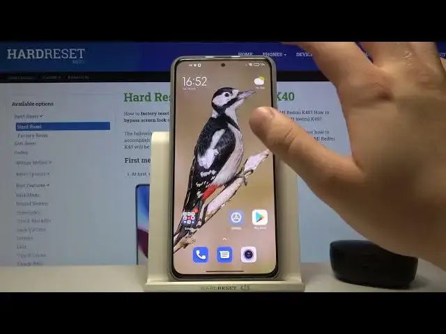 Video thumbnail for How to Edit Home Screen on XIAOMI Redmi K40 – Personalize Home Screen