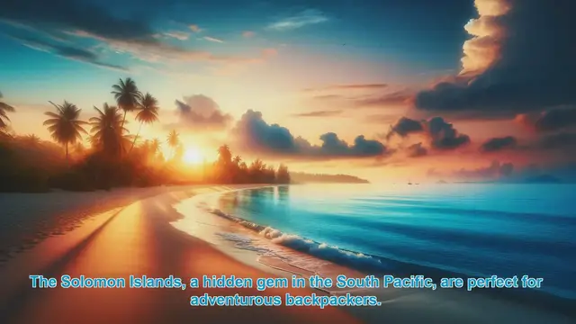 Video thumbnail for Exploring the Solomon Islands: Top Ten Backpacker Destinations