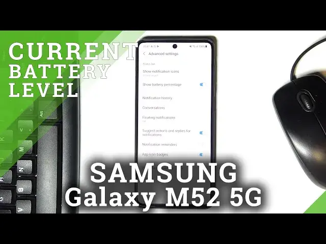 'Video thumbnail for How to Show Battery Percentage in SAMSUNG Galaxy M52 5G – Show Battery Info'