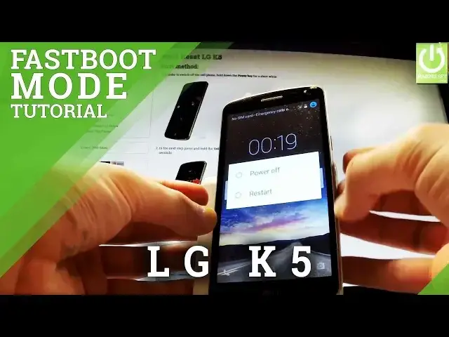 'Video thumbnail for How to Enter / Quit Fastboot Mode in LG K5'