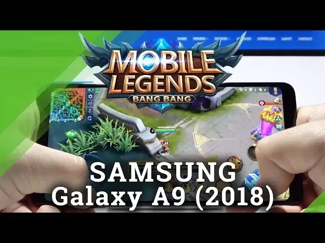 Video thumbnail for Mobile Legends on SAMSUNG Galaxy A9 (2018) – Game Time