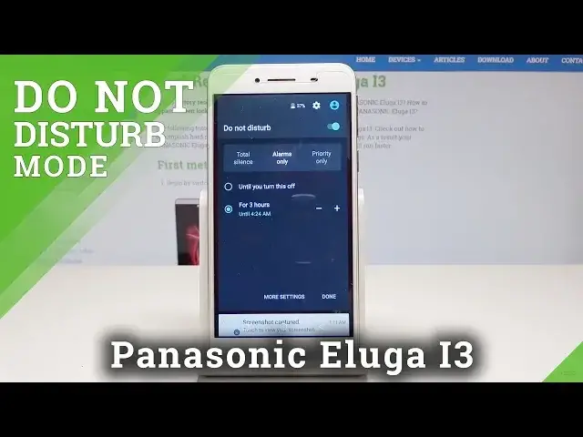 Video thumbnail for How to Activate Do Not Disturb Mode in PANASONIC Eluga I3 - Silent Mode