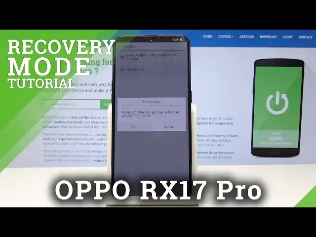 Video thumbnail for How to Hard Reset OPPO RX17 Pro - Factory Reset by Recovery Mode