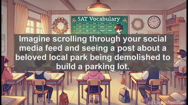 Video thumbnail for 5000 Must Know SAT Vocabulary - SAT Vocabulary: Understanding and Using 'Outrage'