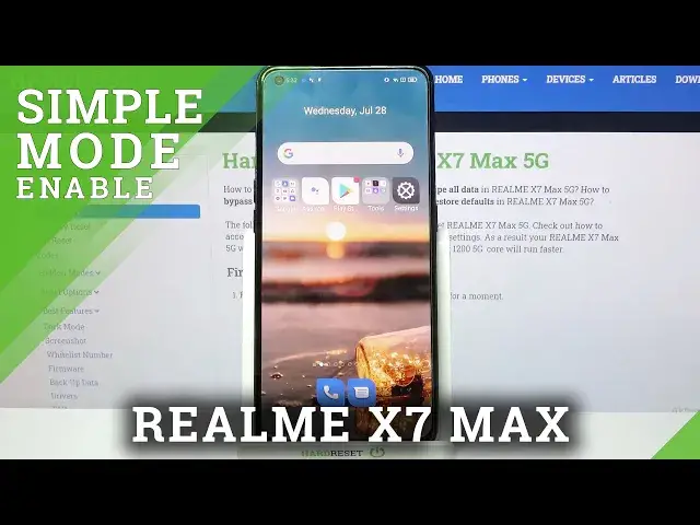 Video thumbnail for REALME X7 Max - How to Use & Manage Easy Mode