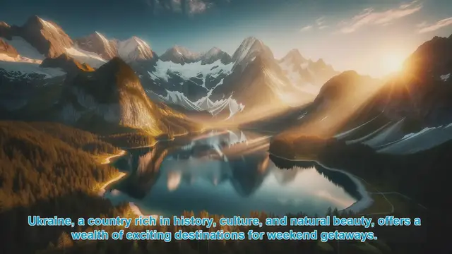 Video thumbnail for Discover Ukraine's Top 10 Weekend Getaways