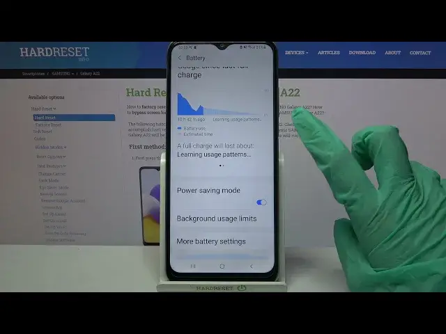 'Video thumbnail for How to Turn On Fast Charging on SAMSUNG Galaxy A22 – Enable Fast Charging'