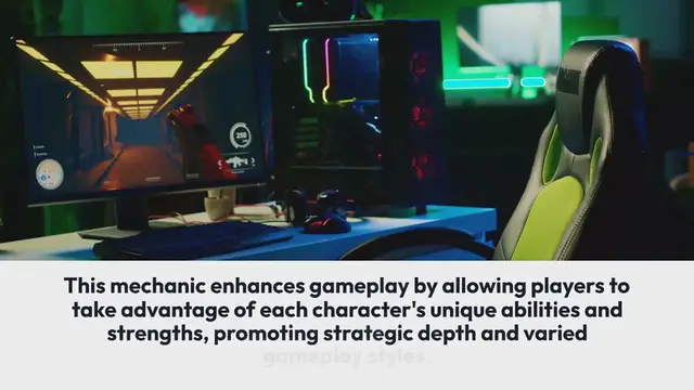 Video thumbnail for Switch Between Characters Seamlessly