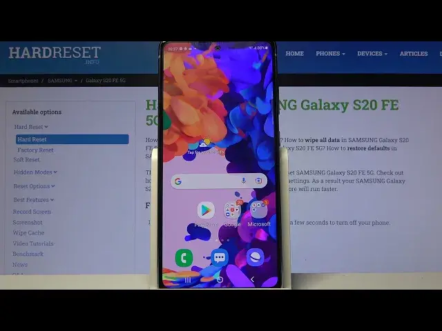 'Video thumbnail for How to Set High Contrast Text in SAMSUNG Galaxy S20 FE – Customize Text Contrast'
