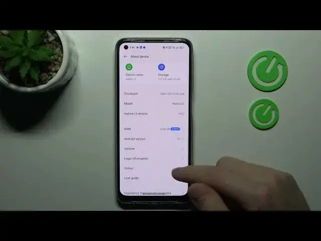 'Video thumbnail for How to Check Phone Model in Realme 10 - Find Device Model Name'