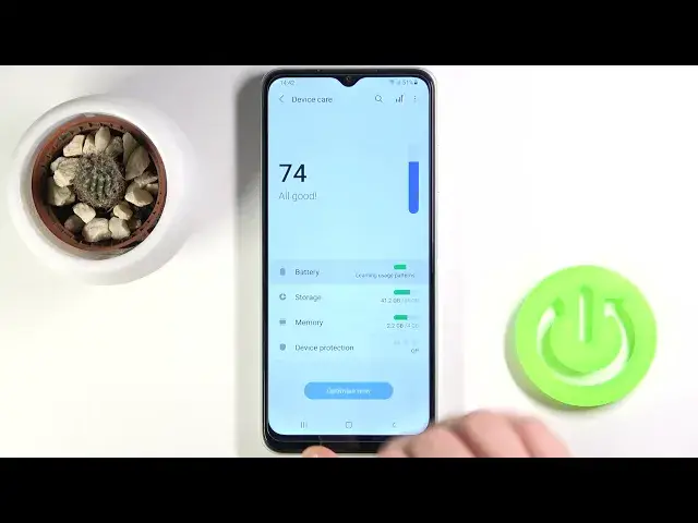 'Video thumbnail for How to Deactivate Slow Charging on SAMSUNG Galaxy F22 – Manage Charging Type'