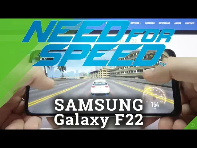Video thumbnail for NFS No Limits Performance Checkup on SAMSUNG Galaxy F22 – Gameplay