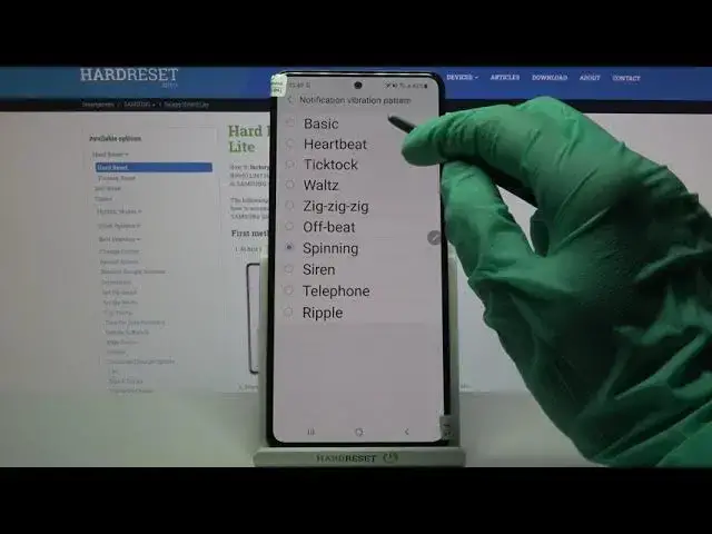 'Video thumbnail for How to Open Vibration Settings in SAMSUNG Galaxy Note 10 Lite – Customize Vibrations'