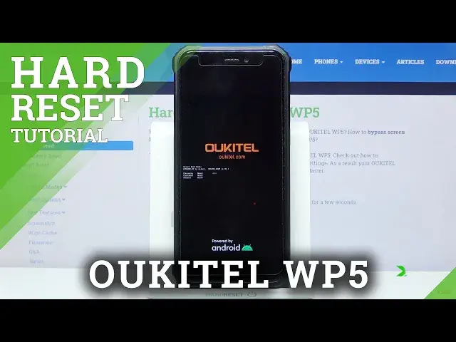 Video thumbnail for How to Hard Reset OUKITEL WP5 - Remove Password by Recovery Mode