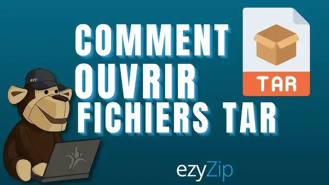 'Video thumbnail for Comment ouvrir les fichiers TAR (Guide simple)'