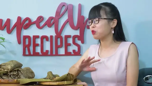 Video thumbnail for 32.THE ART OF DIM SUM   Sticky Rice Lotus Leaf Wraps Recipe (1080p 30fps)