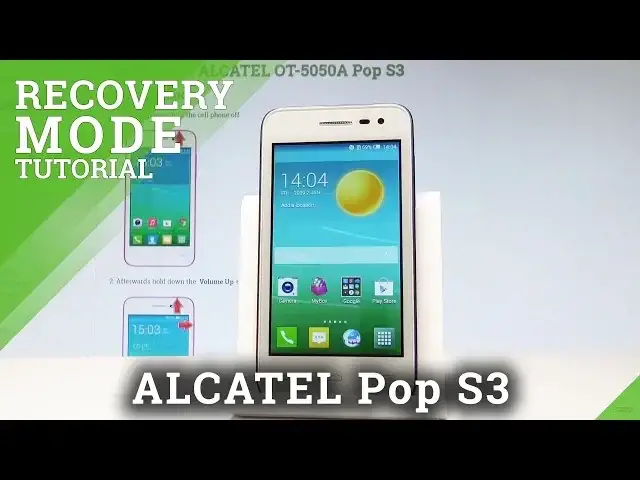 'Video thumbnail for How to Enter Recovery Mode in ALCATEL Pop S3 - Exit Recovery |HardReset.Info'