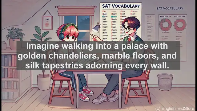 Video thumbnail for 5000 Must Know SAT Vocabulary - Opulence: Mastering a Key SAT Vocabulary Word