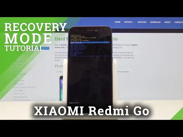 'Video thumbnail for How to Enter Hidden Mode in XIAOMI Redmi Go - Enable Recovery Mode'