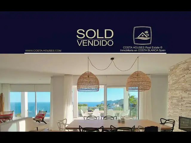 Video thumbnail for ᑕ❶ᑐ LAS MEJORES VILLAS FRENTE AL MAR in Javea by COSTA HOUSES Spain ® ⚜️ "Mediterranean Dream Homes"