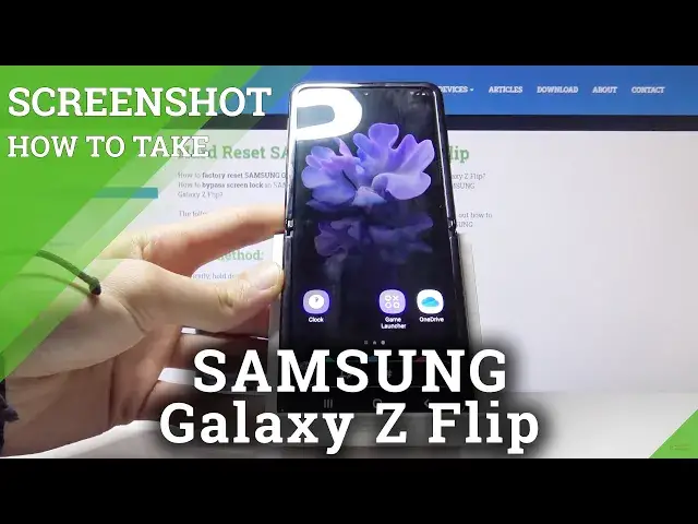 'Video thumbnail for How to Take Screenshot in SAMSUNG Galaxy Z Flip – Capture Desktop Screen'